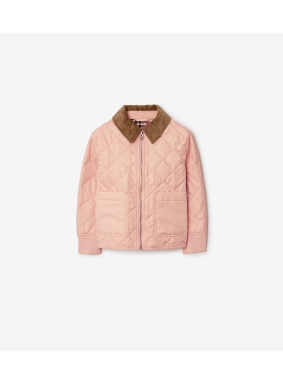 Burberry toddler girl quilted store jacket