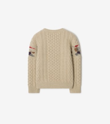 バーバリー⭐︎アイコンストライプ⭐︎ウールカシミアブレンド⭐︎カーディガン⭐︎14Y バーバリーアイコンストライプ ウールカシミアブレンド カーディガン14Y