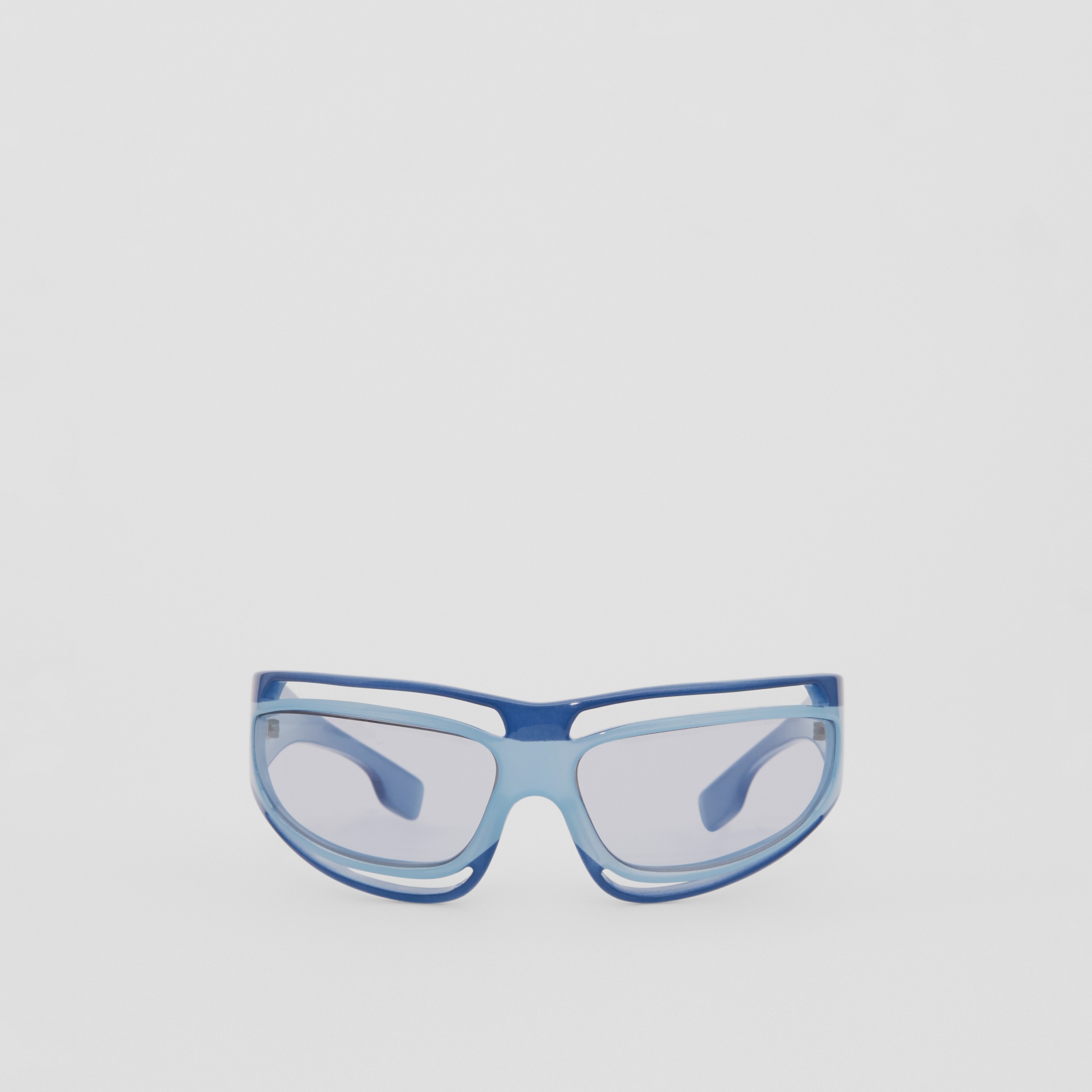 Eliot Sunglasses in Azure Blue | Burberry United States