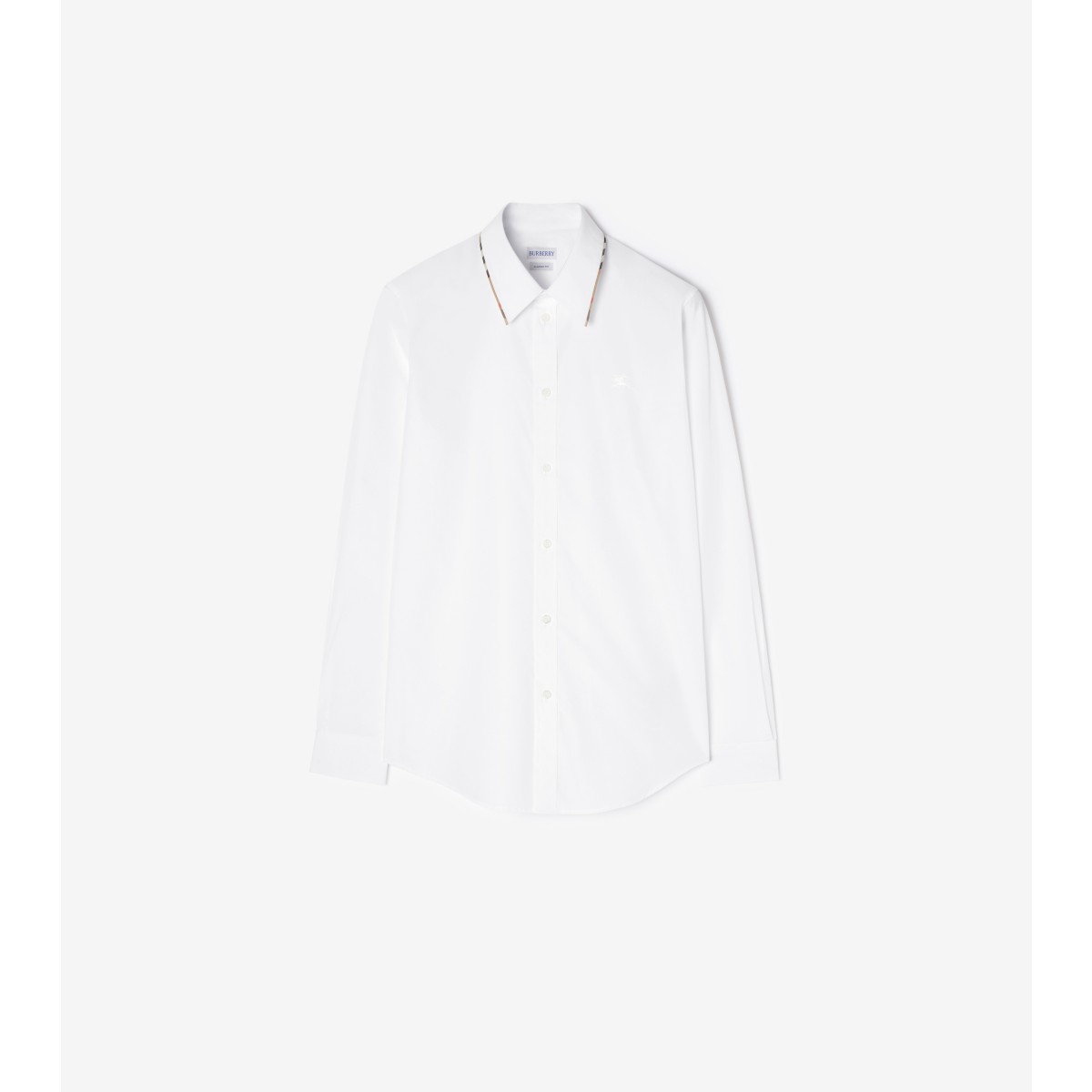  Check Classic Fit Cotton Poplin Shirt