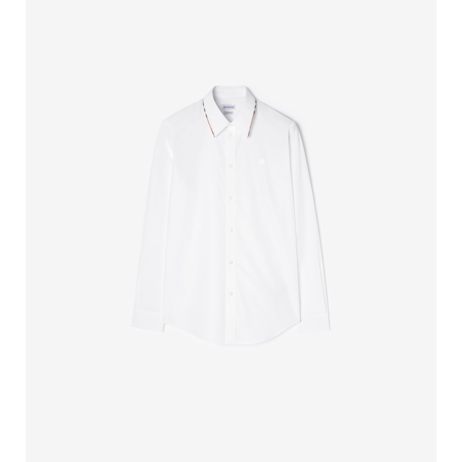 Classic Fit Cotton Poplin Shirt