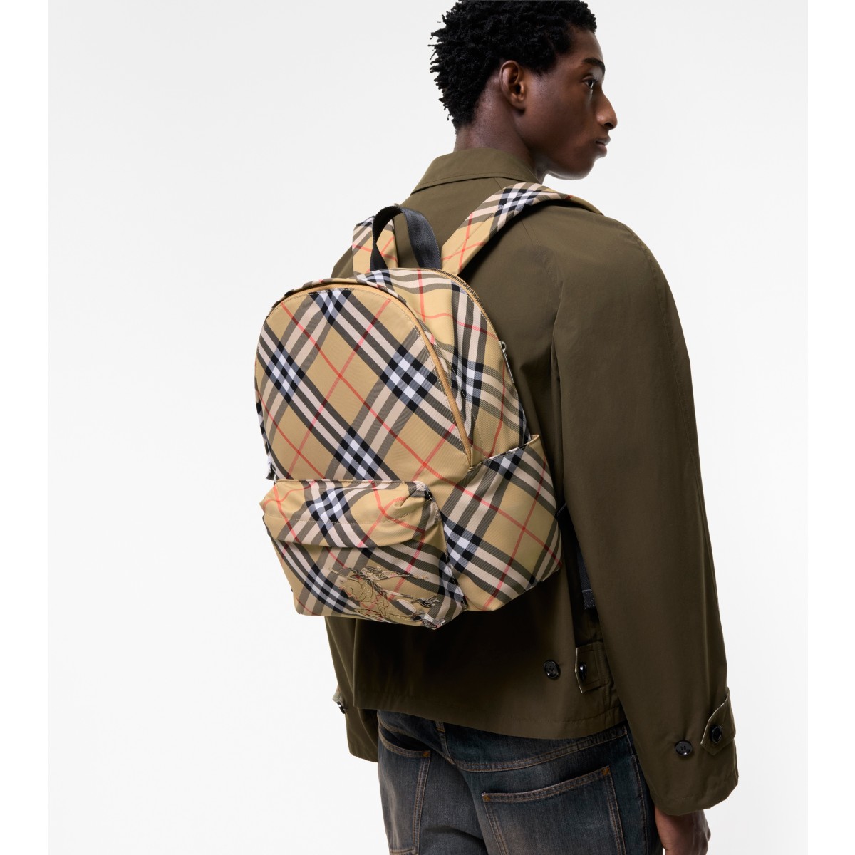  Check Small Backpack