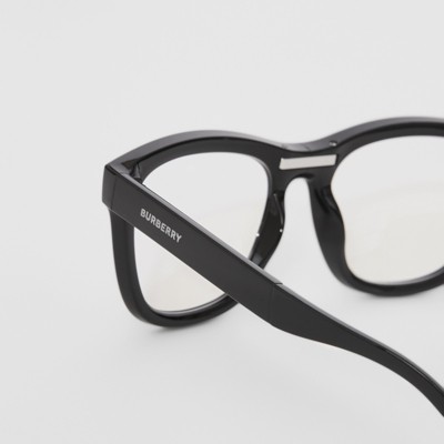 burberry foldable glasses