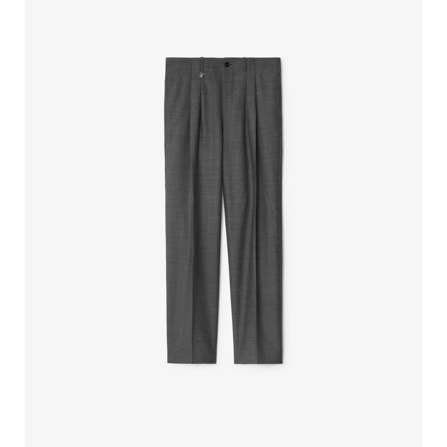 Wool Tailored Trousers