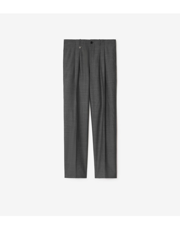 Pantaloni sartoriali in lana