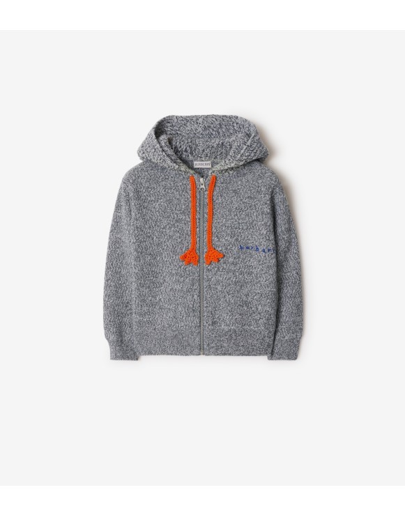 Duck Wool Cotton Zip Hoodie