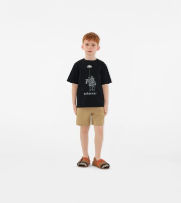 お値下げ！バーバリー キッズ Tシャツ Burberry Kids Duck Tシャツ