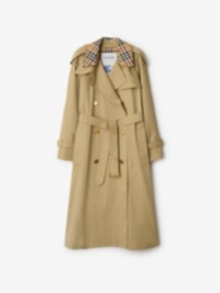 ロング チェックカラー キャッスルフォード トレンチコート（ハンパー）