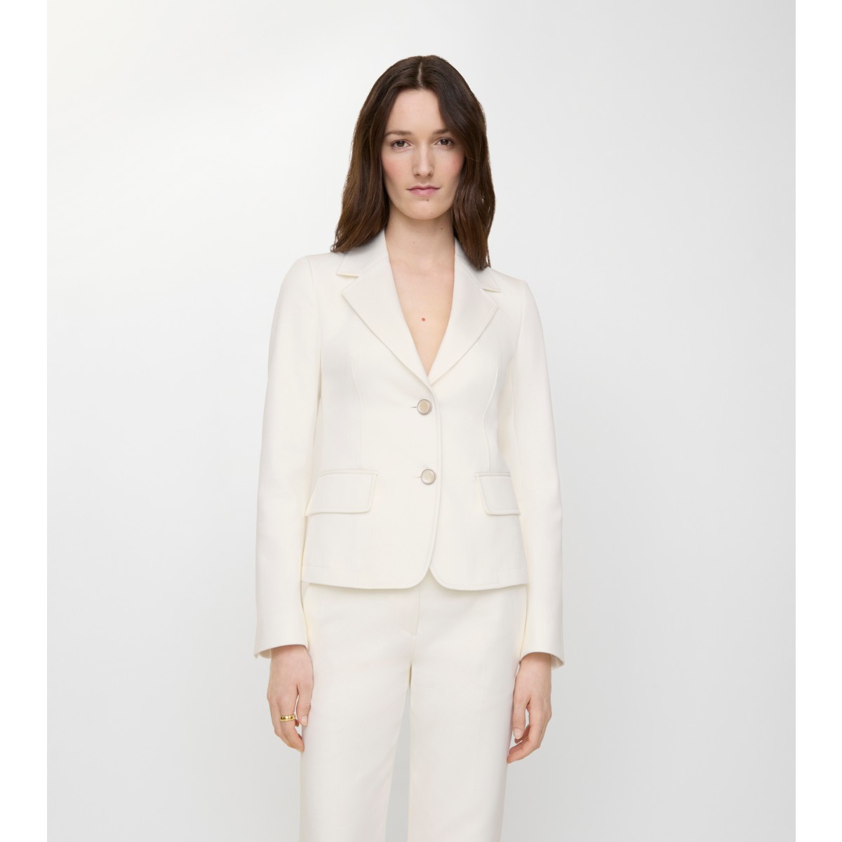  Cotton Tailored Jacket