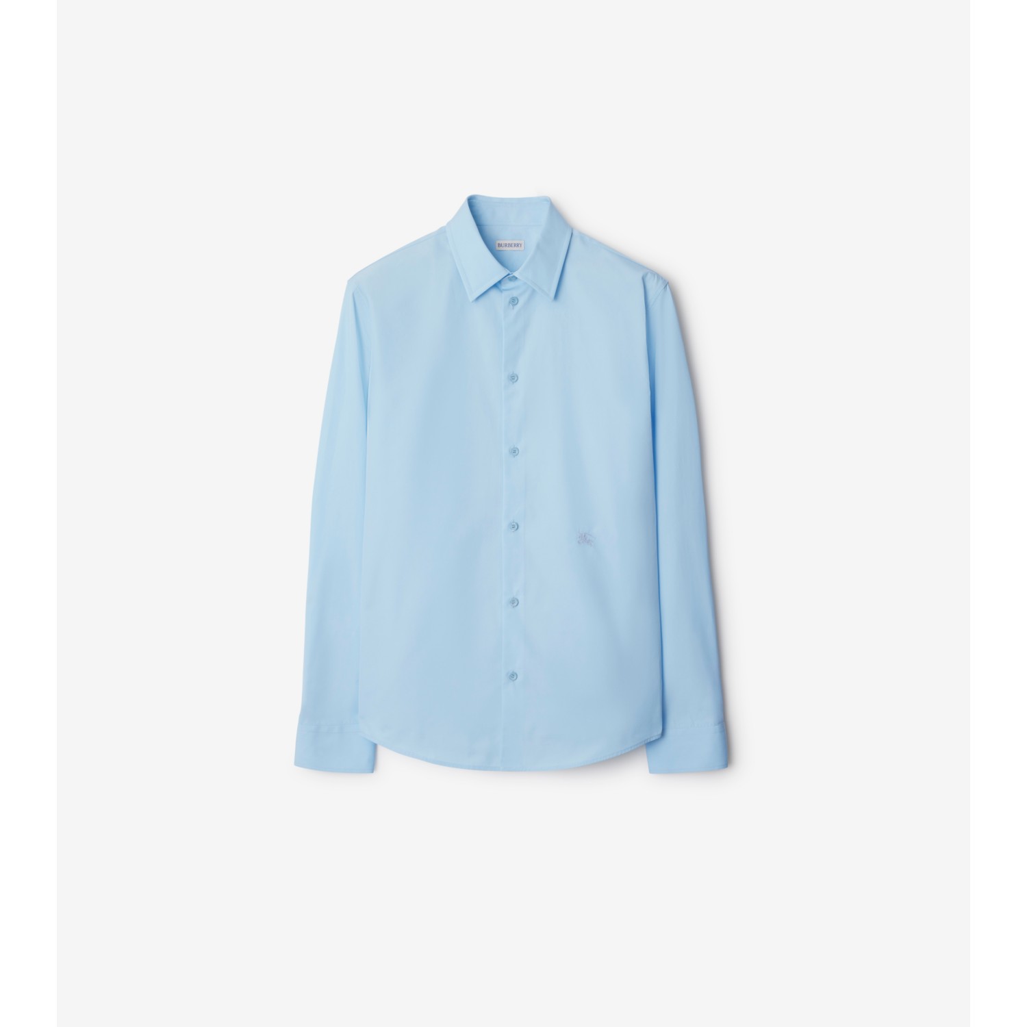 Slim Fit Cotton Poplin Formal Shirt