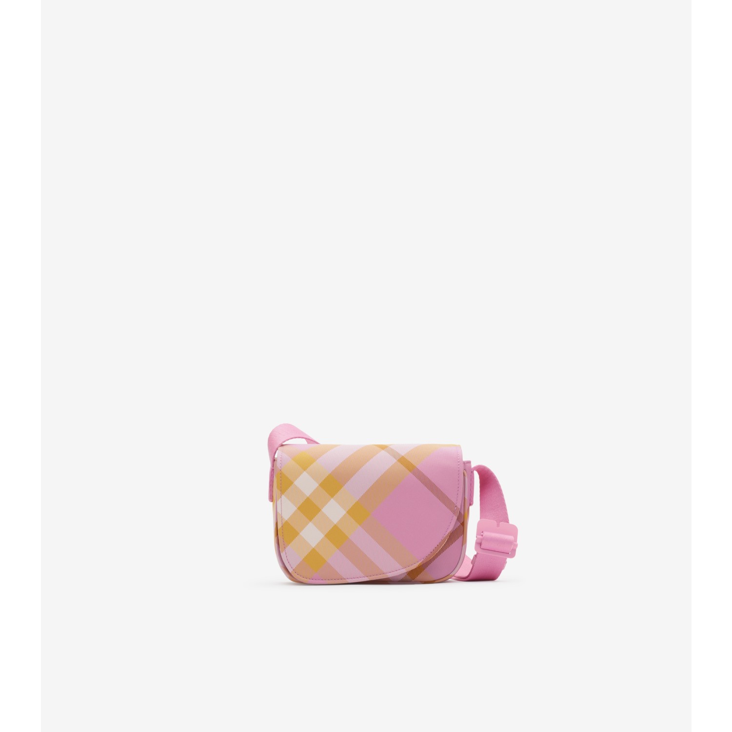 Burberry pink nova check bag hotsell