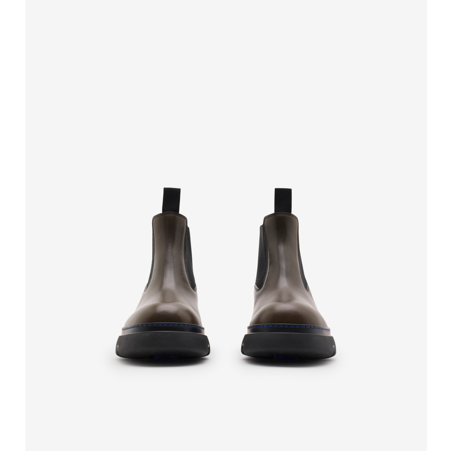 Leather Creeper Low Chelsea Boots