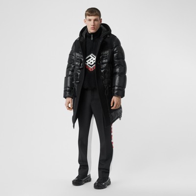 burberry print trousers mens