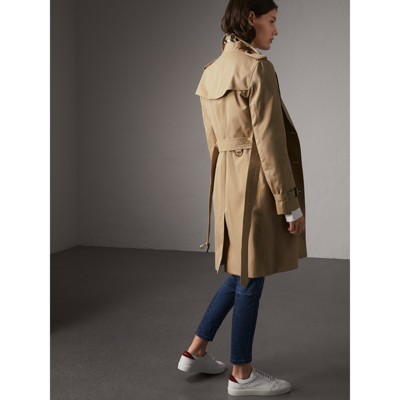 burberry khaki trench coat