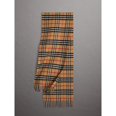 vintage burberry scarf