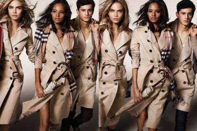 burberry iconic british luxury brand est 1856