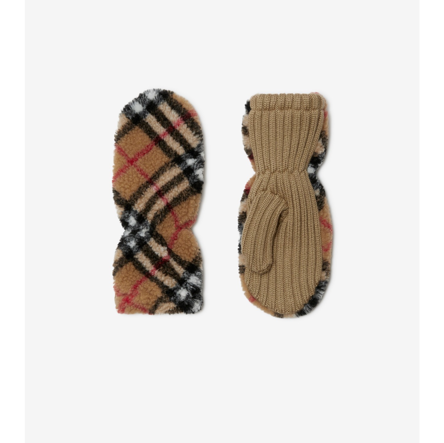 Burberry scarf glove store gift set