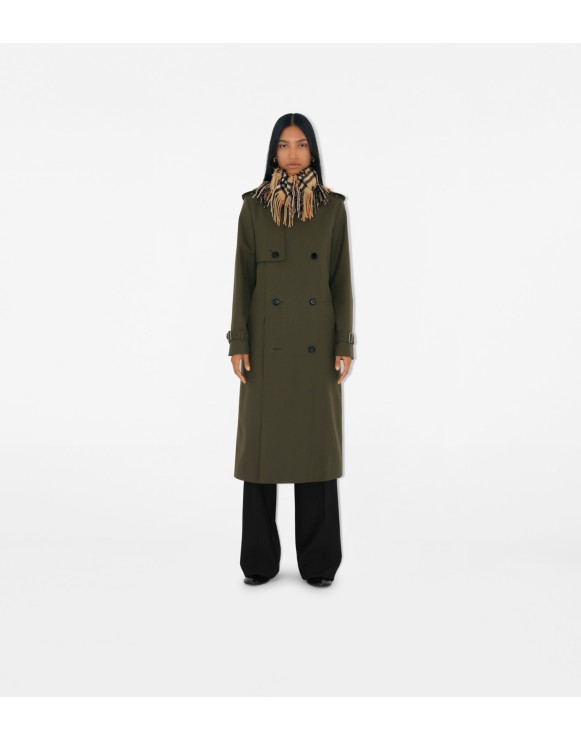 Check Cashmere Happy Scarf
