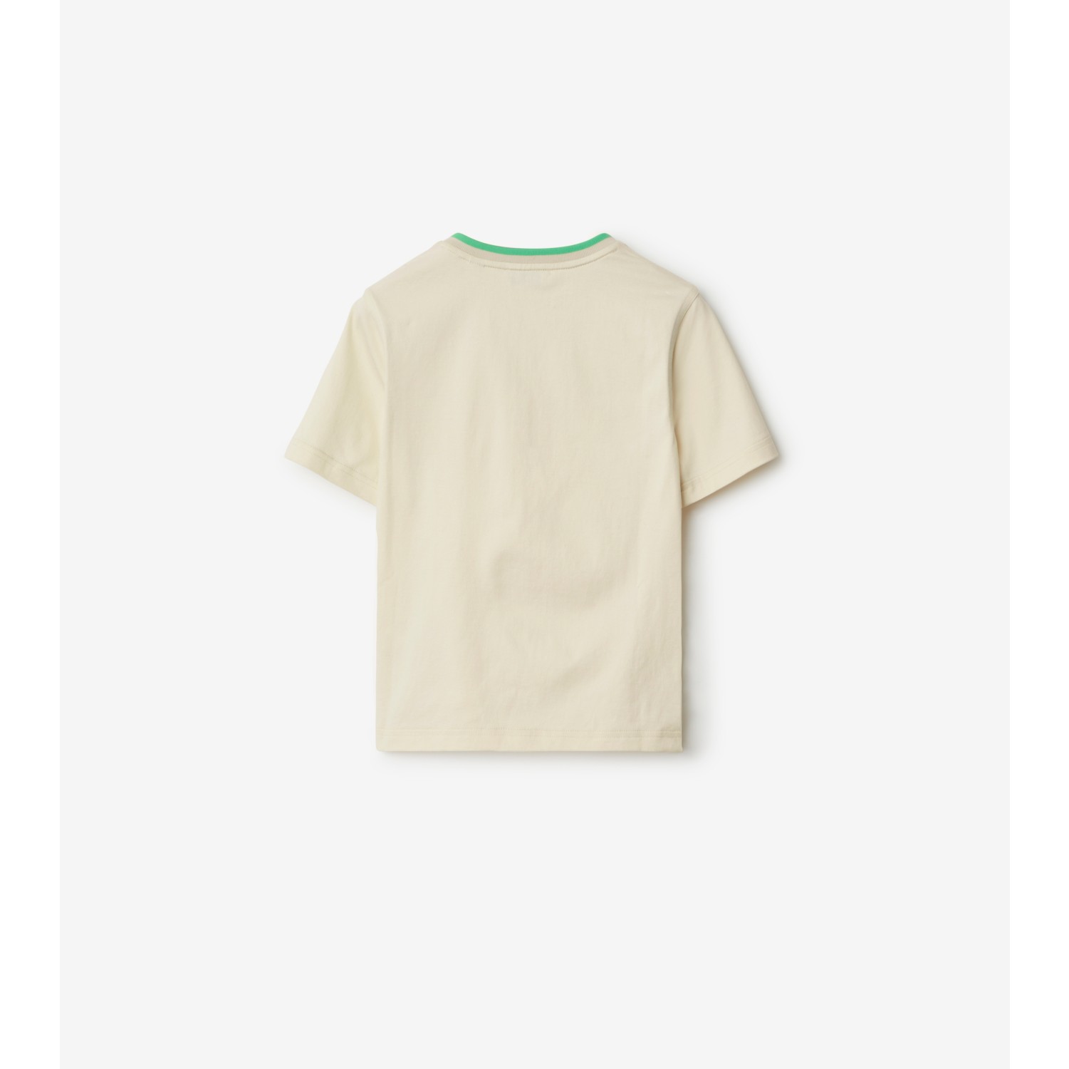 コットンTシャツ (ウィート) | Burberry®公式サイト