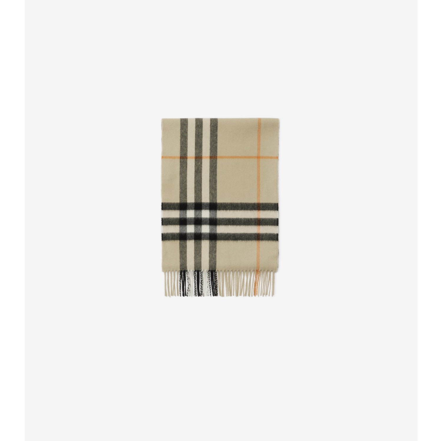 Sciarpa in cashmere Check