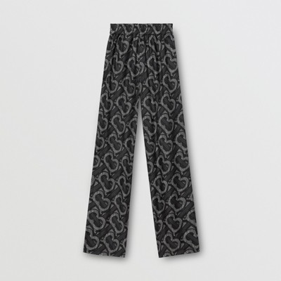 burberry style trousers
