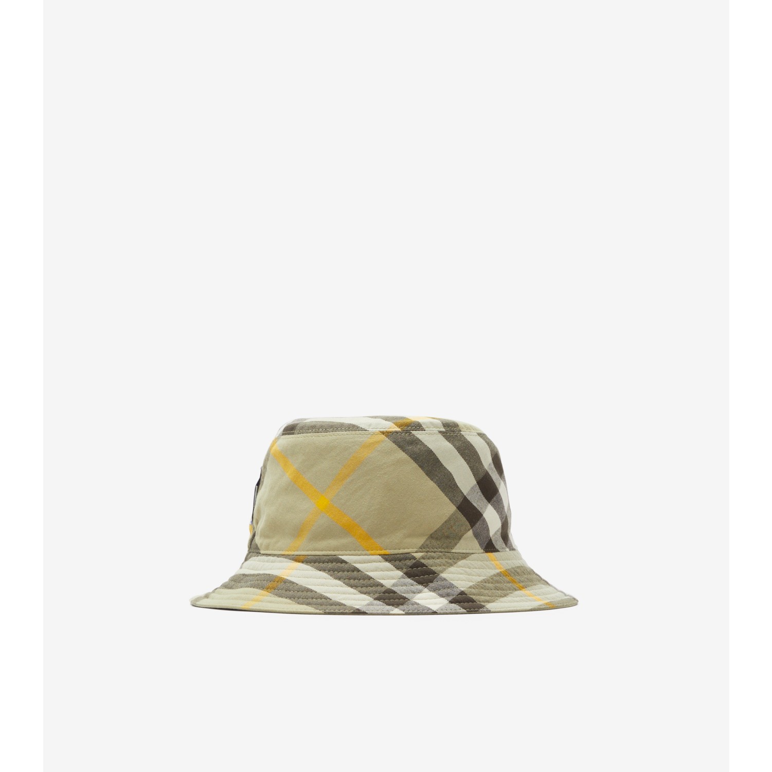 Reversible Cotton Blend Bucket Hat