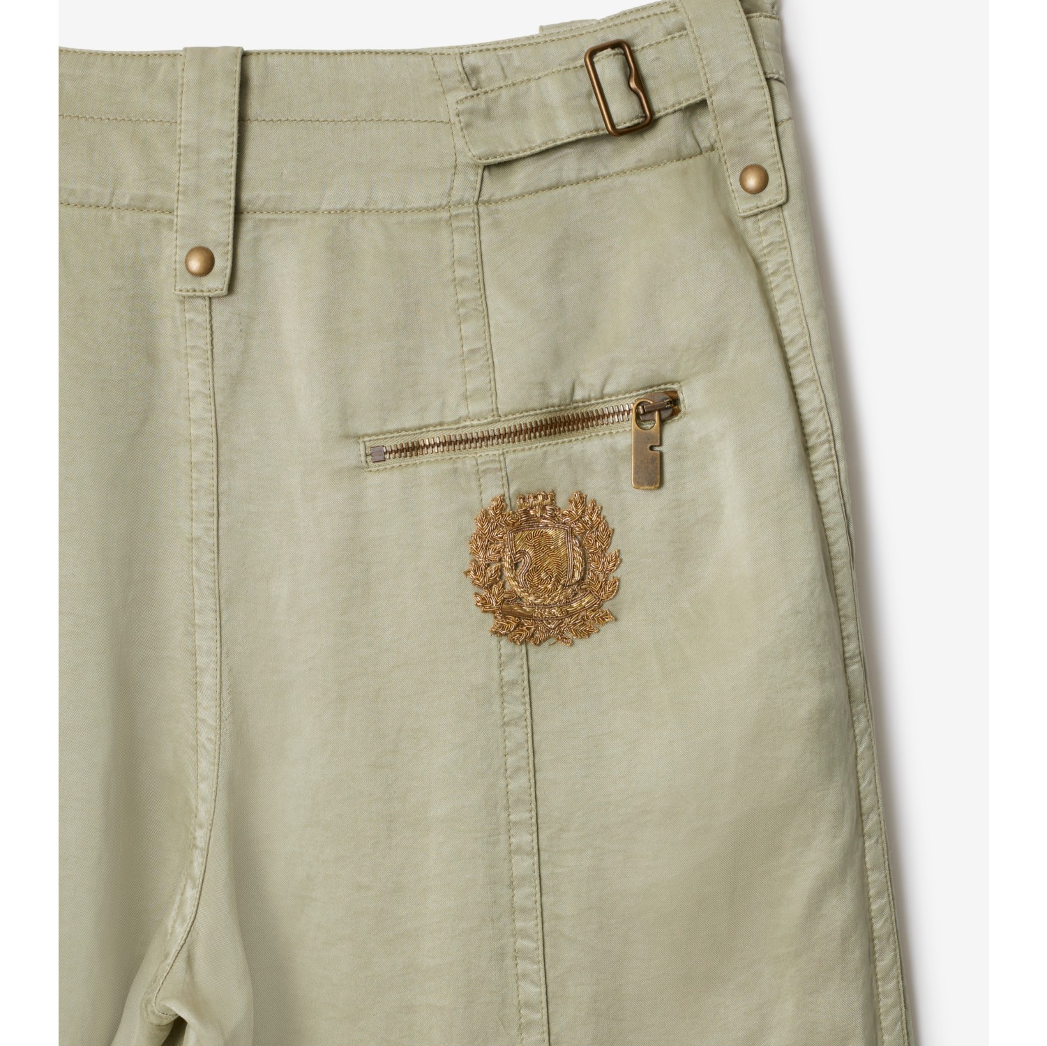 Pantalones de vestir en lyocell