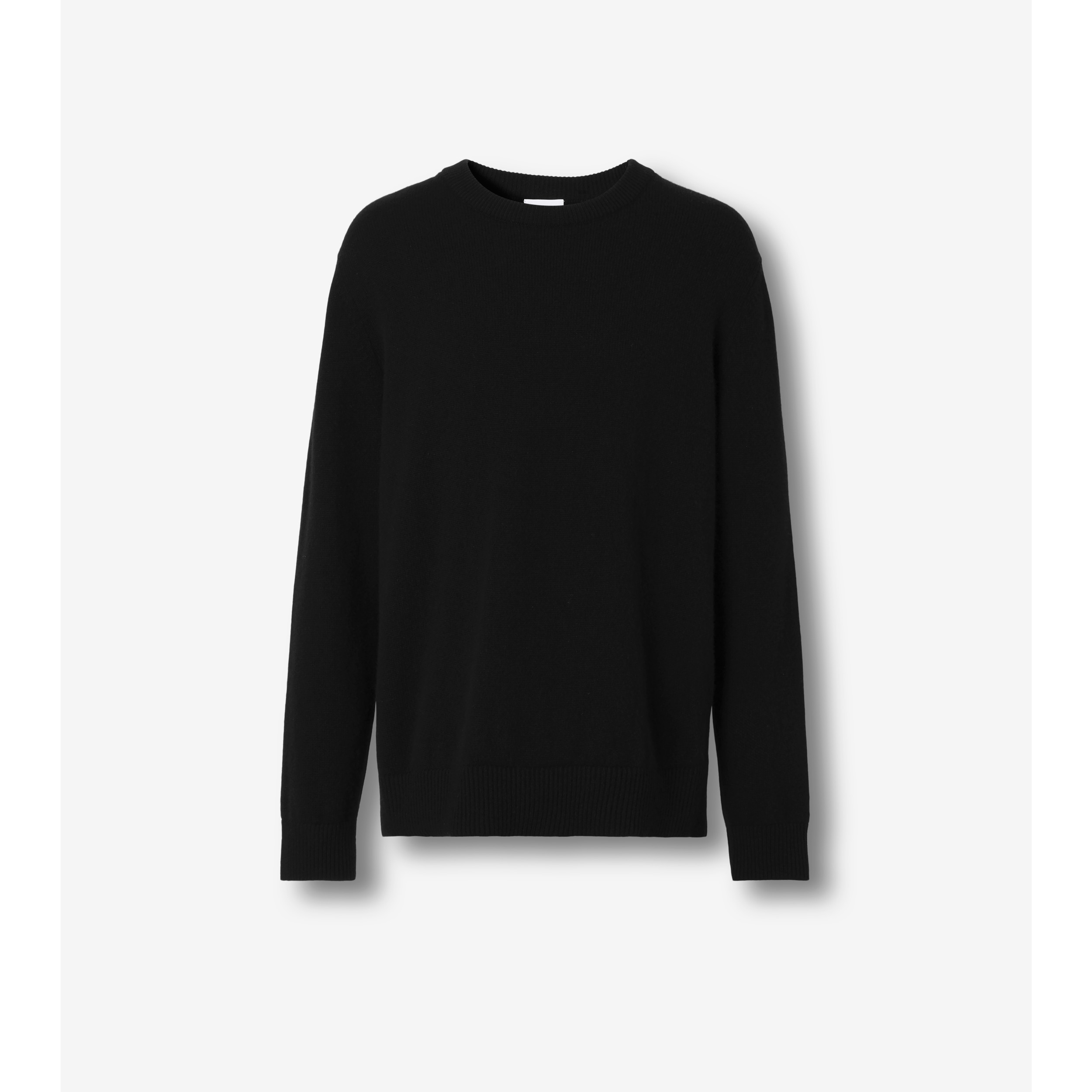 Burberry Black & White Monogram Sweater