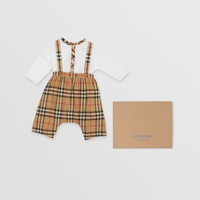 burberry baby gift set sale