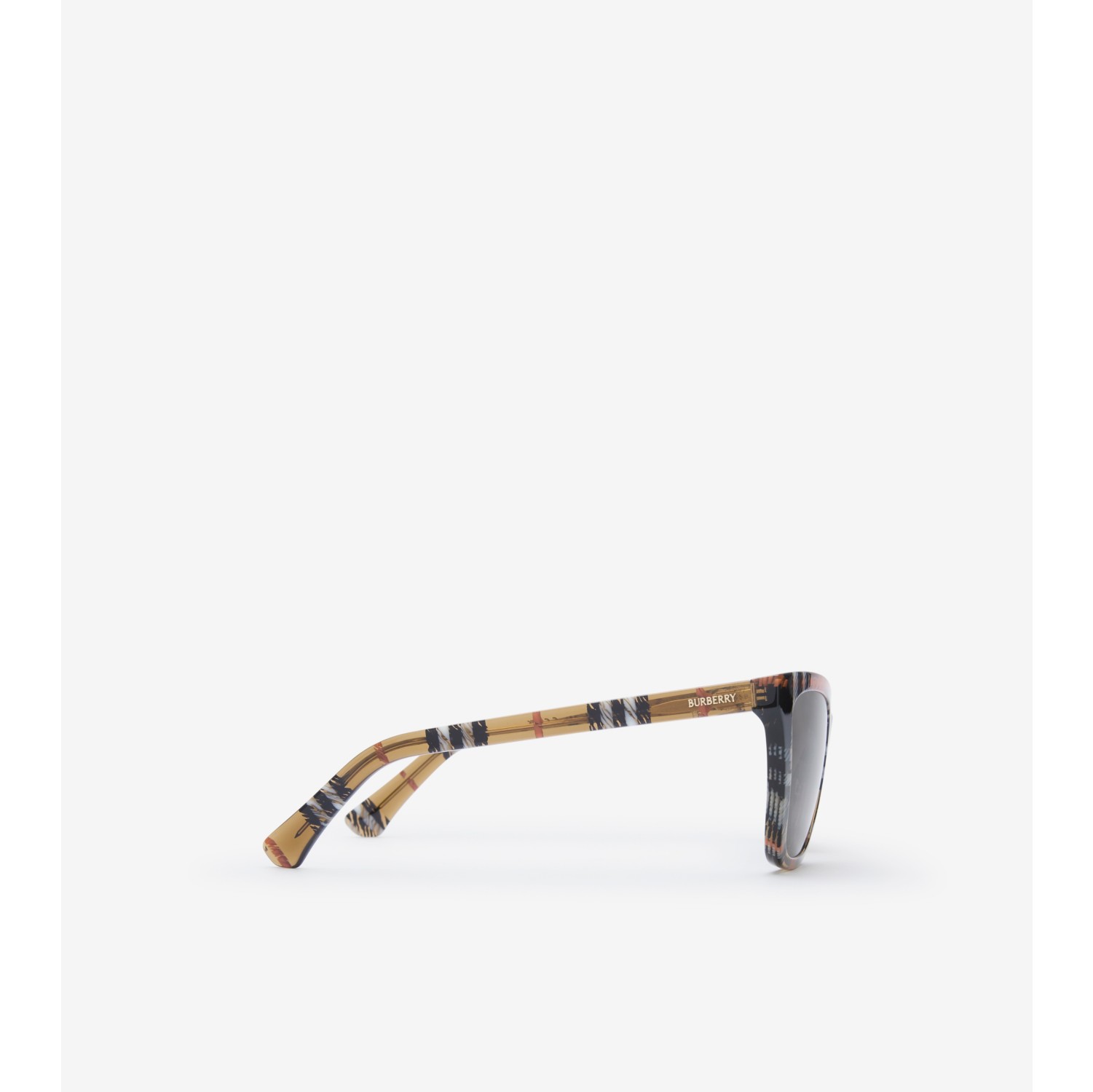 Check Square Sunglasses