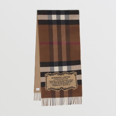 burberry muffler