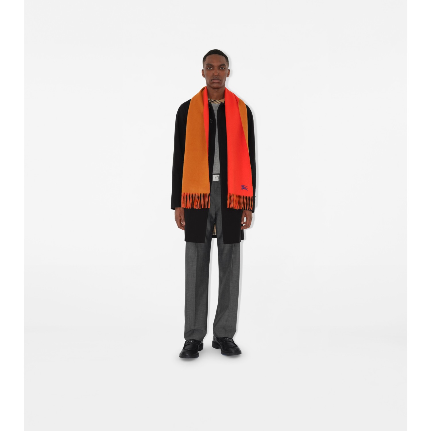 Reversible Cashmere Scarf