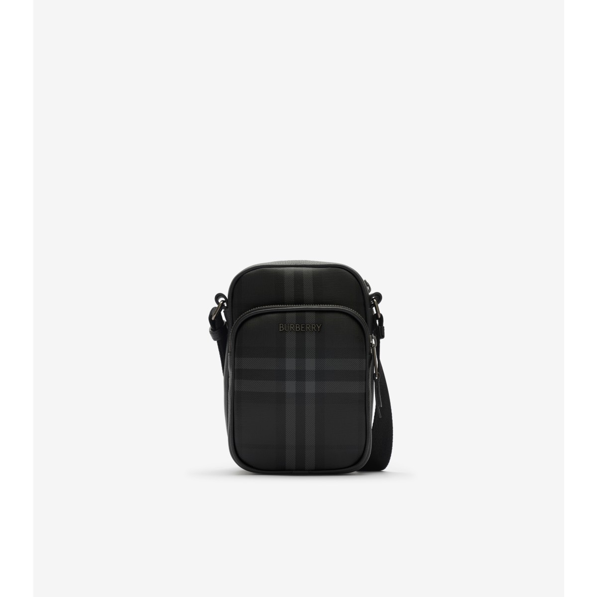  Check Mini City Crossbody Bag