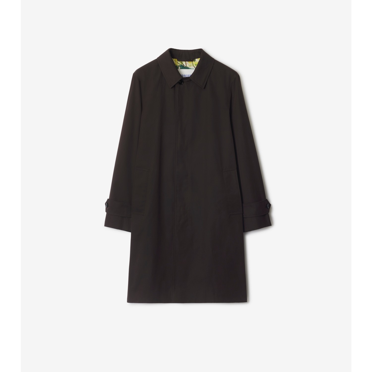 Long Highgrove Gabardine Car Coat