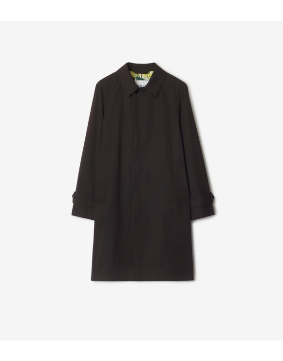 Long Highgrove Gabardine Car Coat