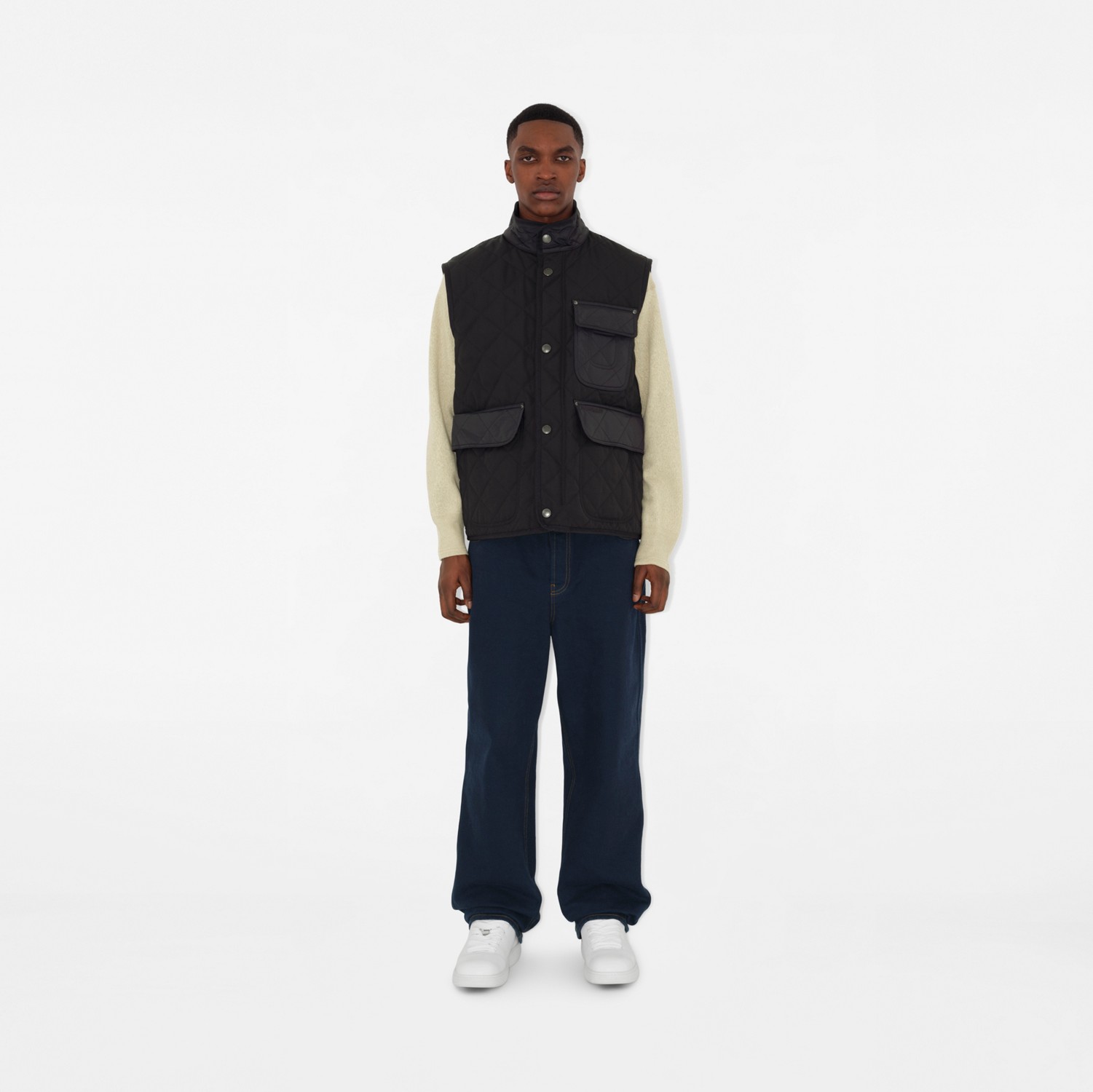 Quilted Thermoregulated Gilet