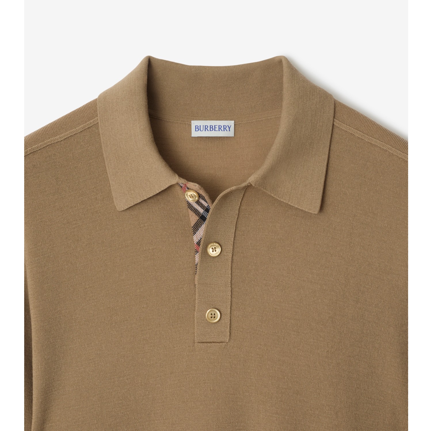 Wool Polo Shirt