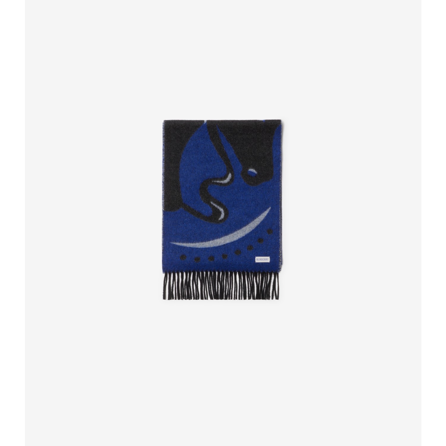 Mirrored Horse Cashmere Scarf