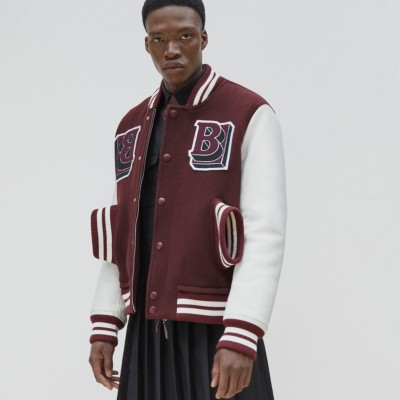 burberry varsity jacket
