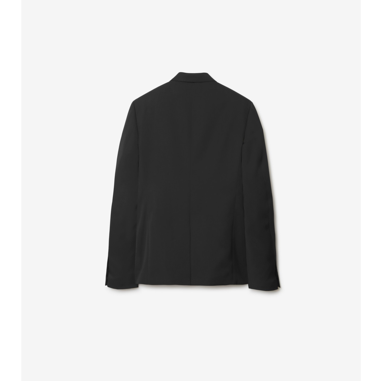 ウール テーラードジャケット (オニキス) - メンズ, ウール | Burberry®公式サイト