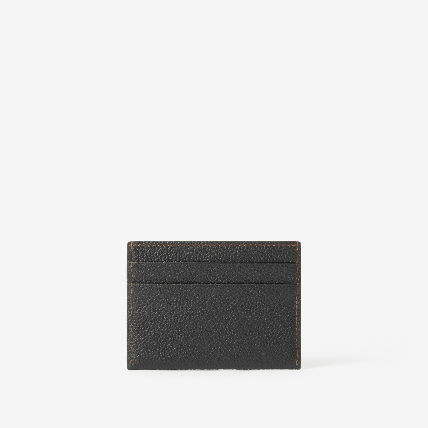 Grainy Leather TB Card Case in Black - Women | Burberry® Official