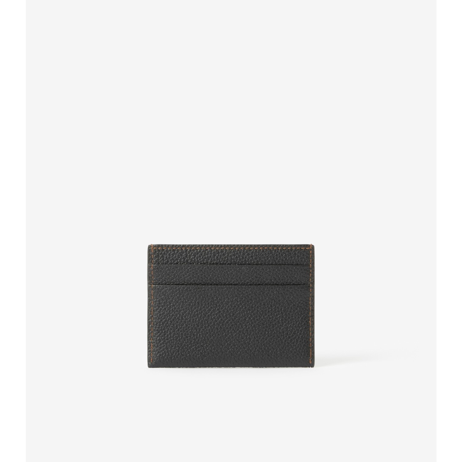 Grainy Leather TB Card Case in Black - Women | Burberry® Official