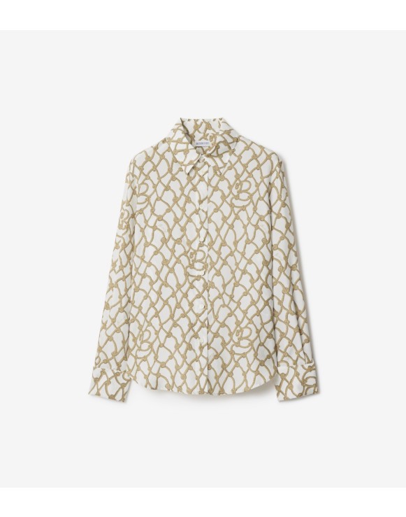 Knot Silk Shirt