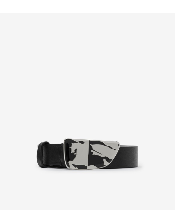 Thin Leather Shield EKD Belt