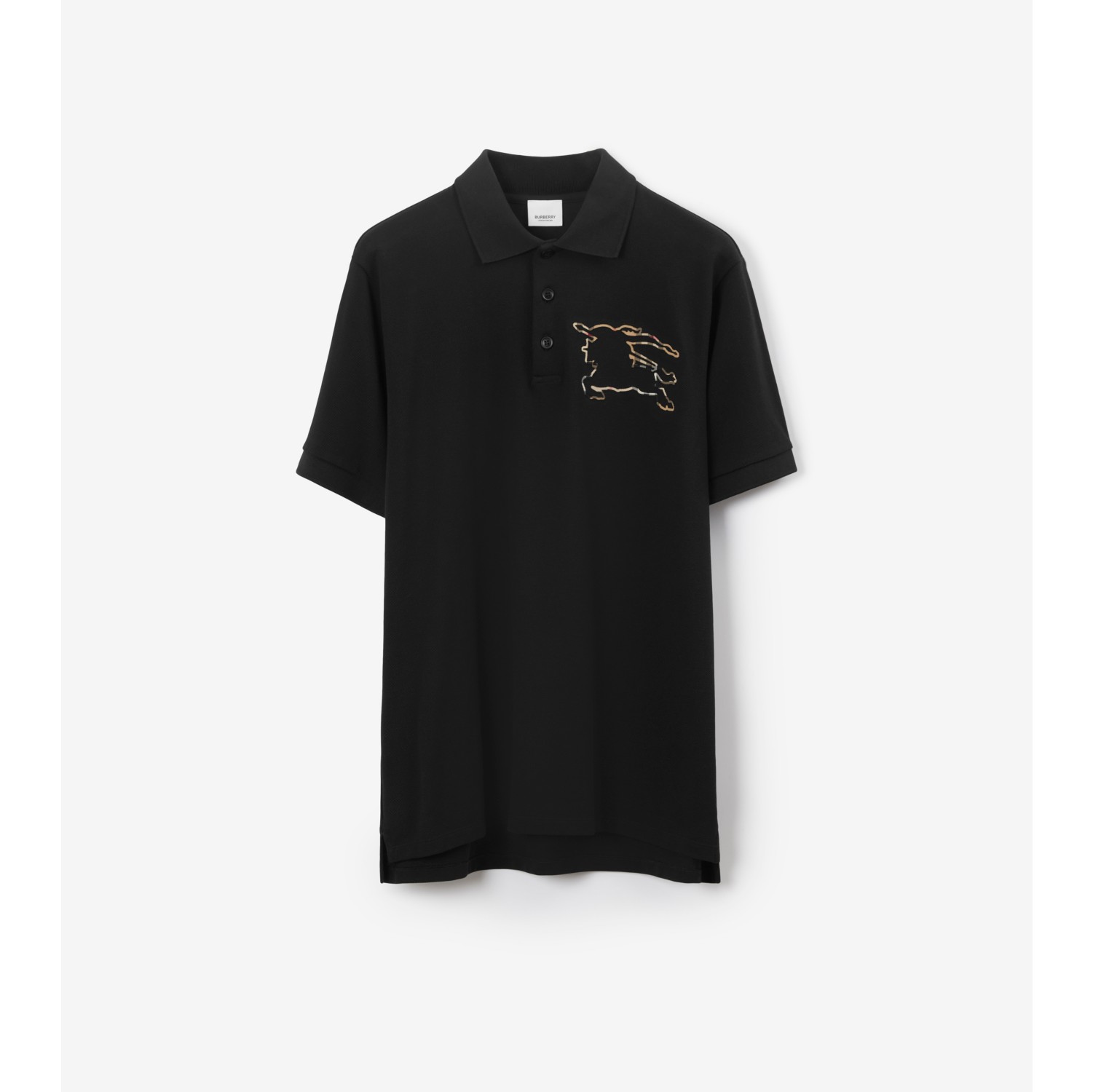 Burberry polo t shirt hot sale price