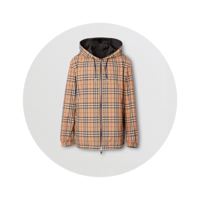 burberry thin jacket