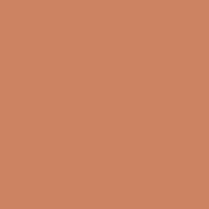 Warm russet brown