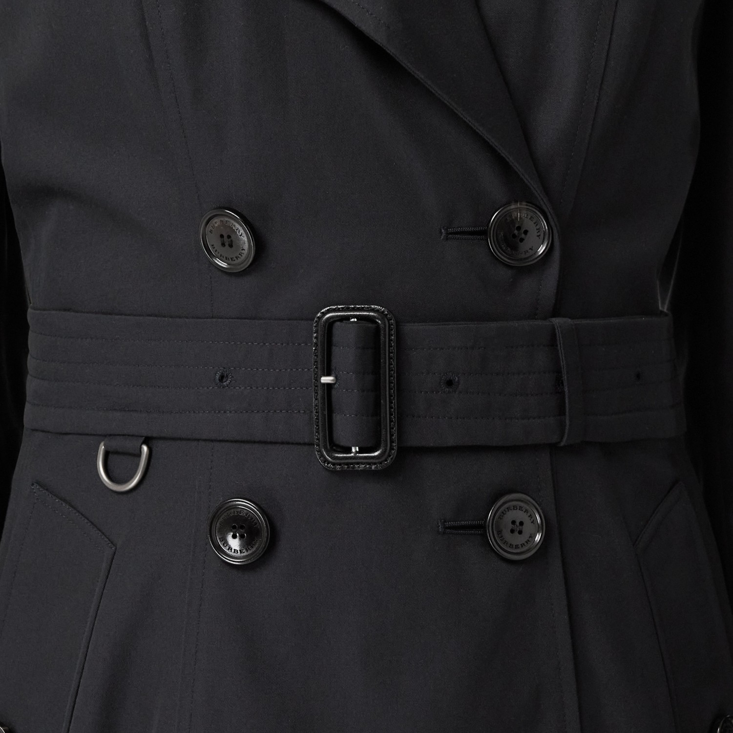 The Chelsea - Trench coat Heritage médio (Midnight) - Mulheres | Burberry® oficial