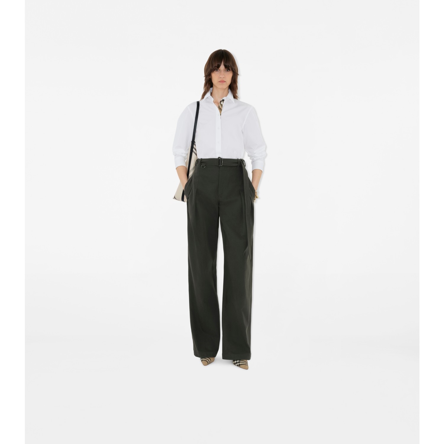 Regular Fit Cotton Poplin Shirt