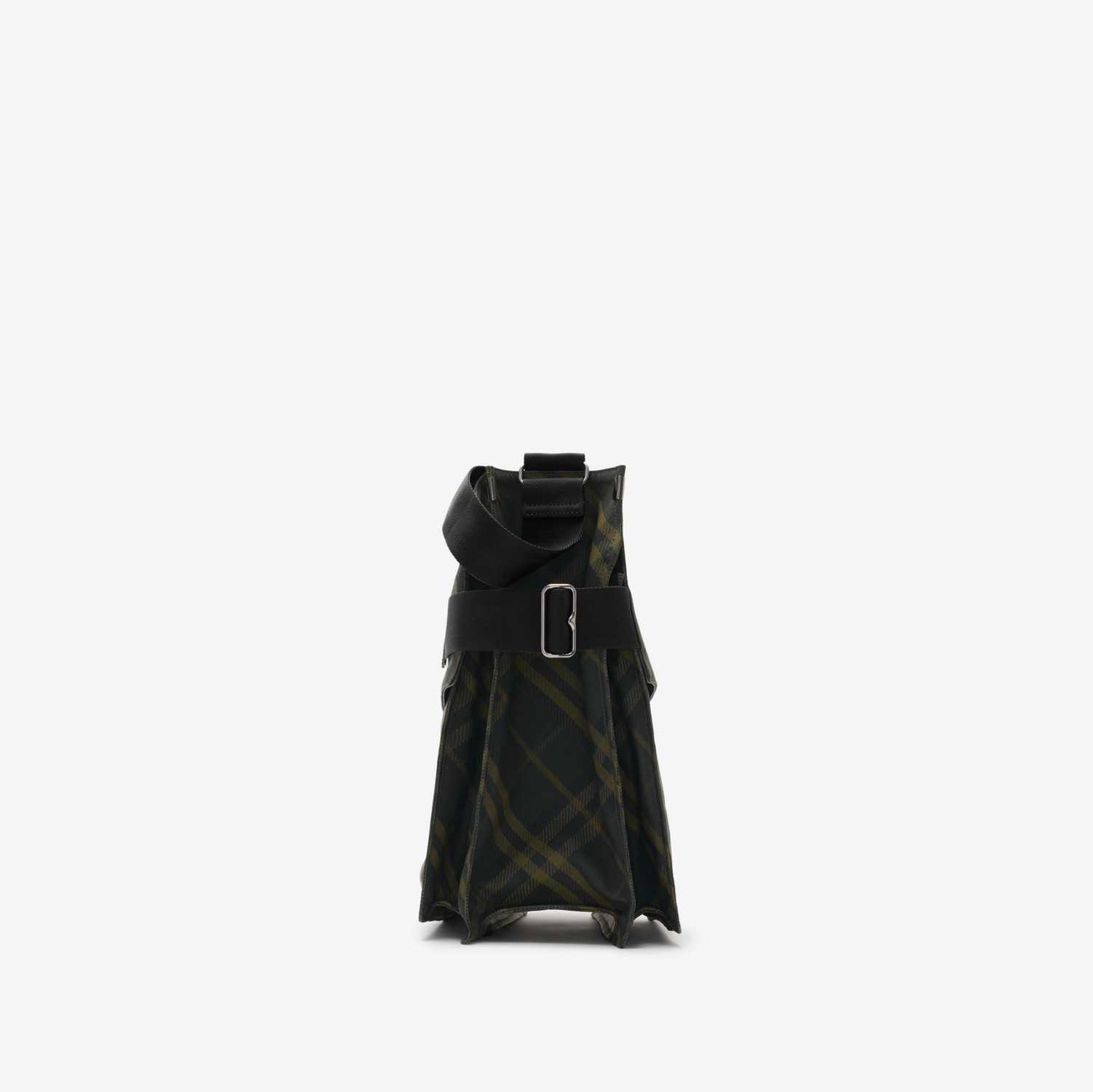 Medium Trench Tote in Shadow - Men, Cotton Gabardine Medium Trench Tote in Shadow - Men, Cotton Gabardine